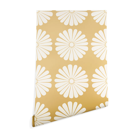 Colour Poems Retro Daisy XXIV Wallpaper