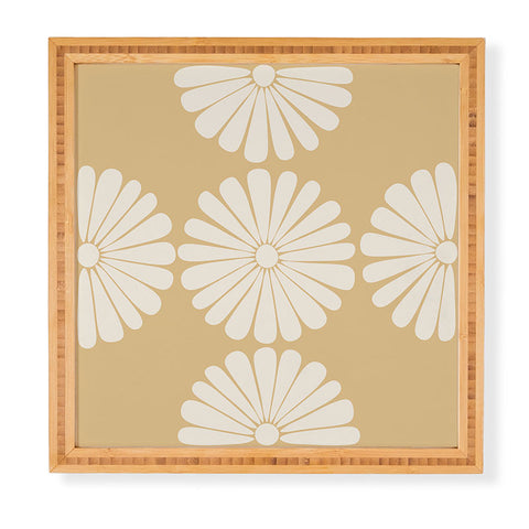 Colour Poems Retro Daisy XXIV Framed Wall Art