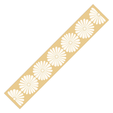 Colour Poems Retro Daisy XXIV Table Runner