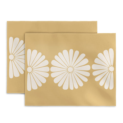Colour Poems Retro Daisy XXIV Placemat