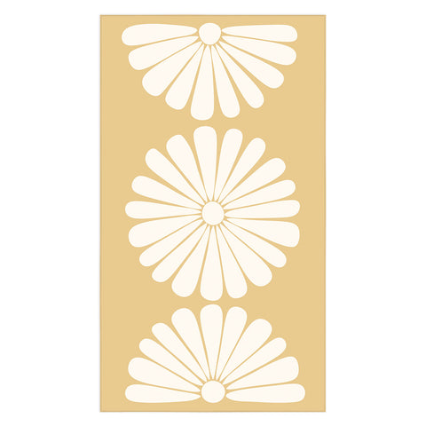 Colour Poems Retro Daisy XXIV Tablecloth