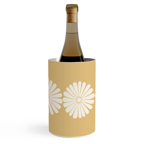 Colour Poems Retro Daisy XXIV Wine Chiller
