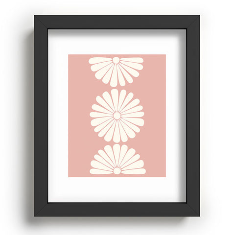 Colour Poems Retro Daisy XXVI Recessed Framing Rectangle