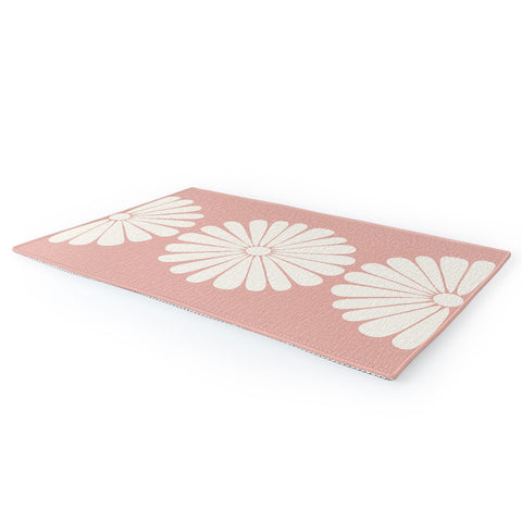 Colour Poems Retro Daisy XXVI Area Rug