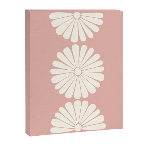 Colour Poems Retro Daisy XXVI Art Canvas