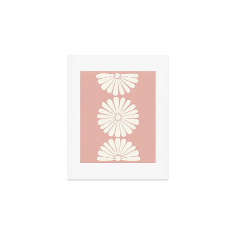 Colour Poems Retro Daisy XXVI Art Print