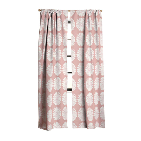 Colour Poems Retro Daisy XXVI Blackout Window Curtain