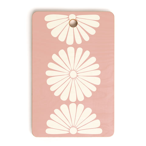 Colour Poems Retro Daisy XXVI Cutting Board Rectangle