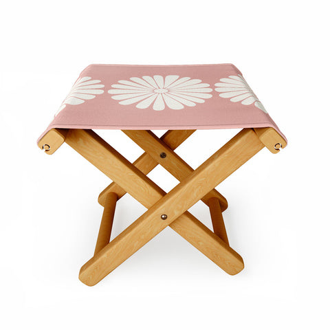 Colour Poems Retro Daisy XXVI Folding Stool