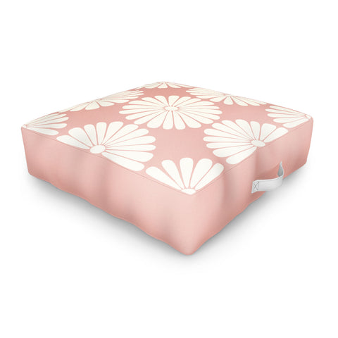 Colour Poems Retro Daisy XXVI Outdoor Floor Cushion
