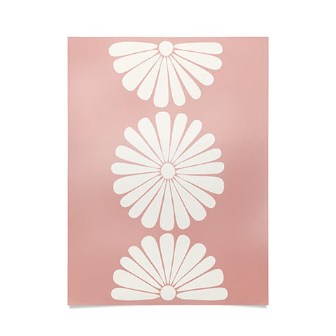 Colour Poems Retro Daisy XXVI Poster