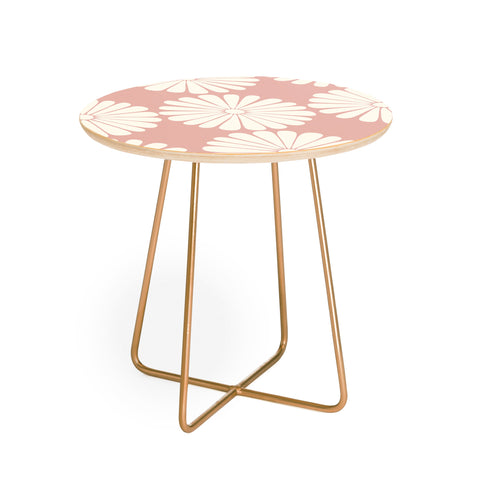 Colour Poems Retro Daisy XXVI Round Side Table