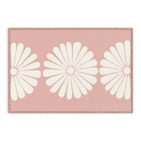 Colour Poems Retro Daisy XXVI Outdoor Rug