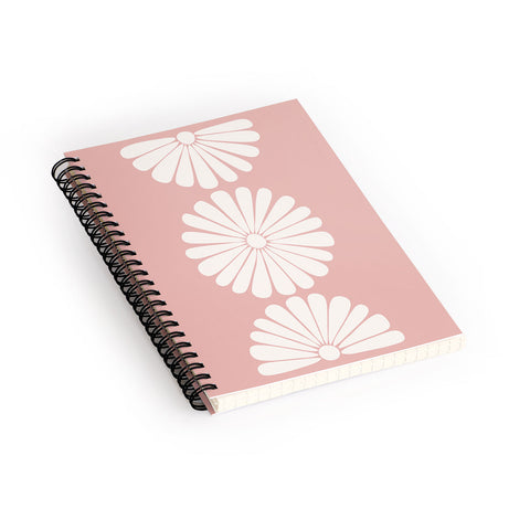 Colour Poems Retro Daisy XXVI Spiral Notebook