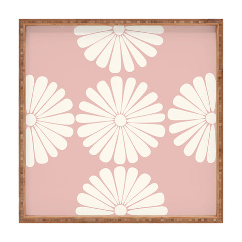 Colour Poems Retro Daisy XXVI Square Tray