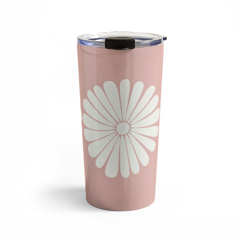 Colour Poems Retro Daisy XXVI Travel Mug