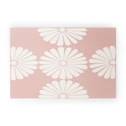 Colour Poems Retro Daisy XXVI Welcome Mat