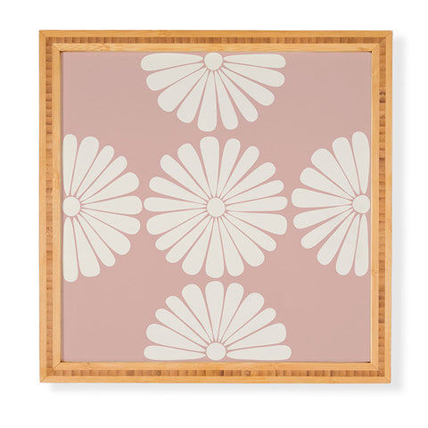 Colour Poems Retro Daisy XXVI Framed Wall Art
