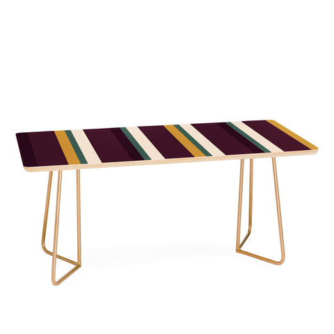 Colour Poems Retro Stripes XII Coffee Table