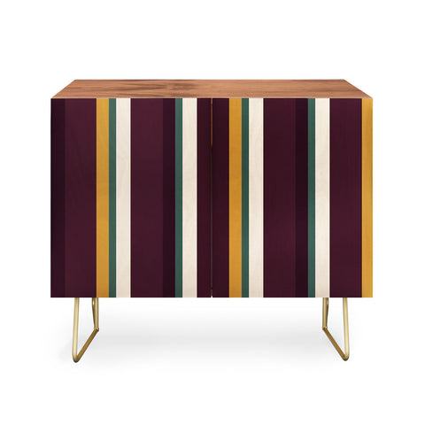Colour Poems Retro Stripes XII Credenza