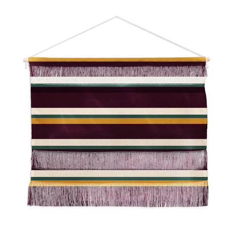 Colour Poems Retro Stripes XII Wall Hanging Landscape