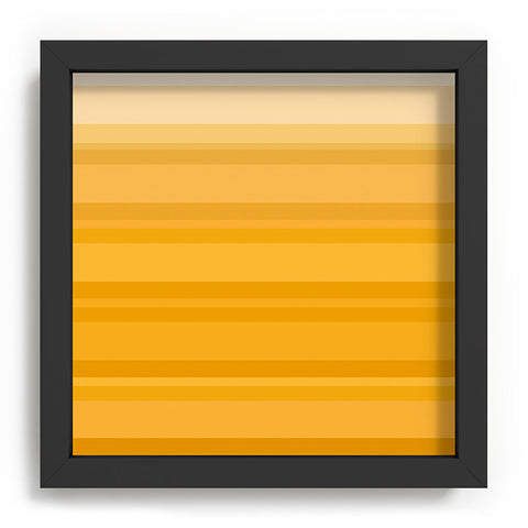 Colour Poems Retro Stripes XIV Recessed Framing Square