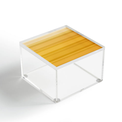 Colour Poems Retro Stripes XIV Acrylic Box