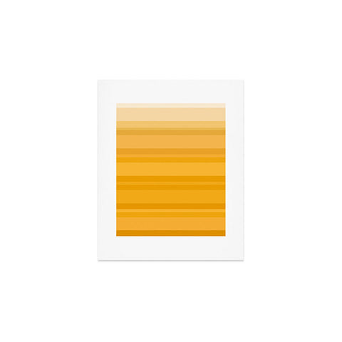 Colour Poems Retro Stripes XIV Art Print