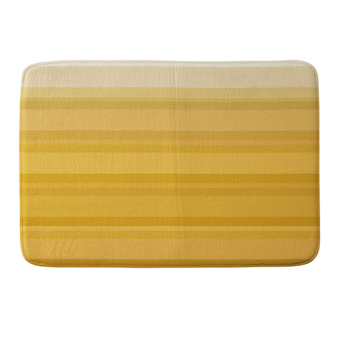 Colour Poems Retro Stripes XIV Memory Foam Bath Mat