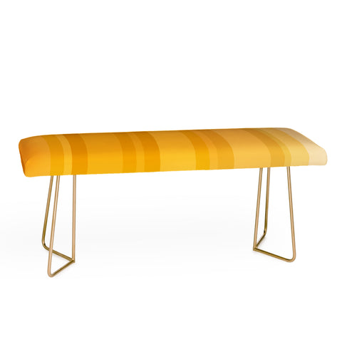 Colour Poems Retro Stripes XIV Bench