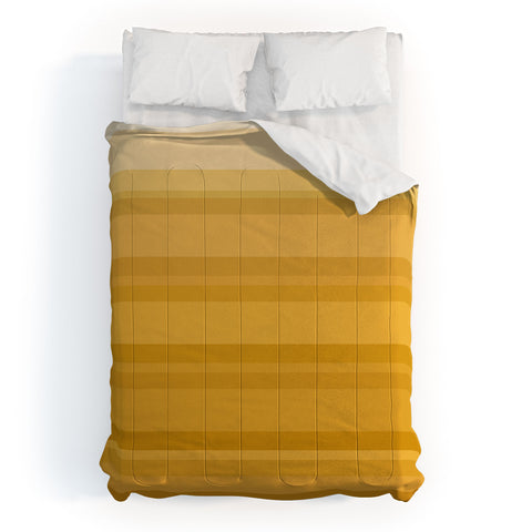 Colour Poems Retro Stripes XIV Comforter