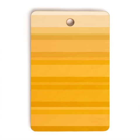 Colour Poems Retro Stripes XIV Cutting Board Rectangle