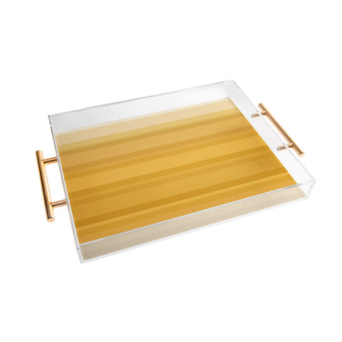 Colour Poems Retro Stripes XIV Acrylic Tray