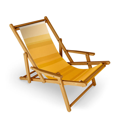 Colour Poems Retro Stripes XIV Sling Chair