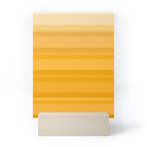 Colour Poems Retro Stripes XIV Mini Art Print