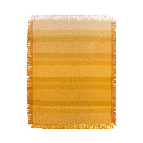 Colour Poems Retro Stripes XIV Throw Blanket