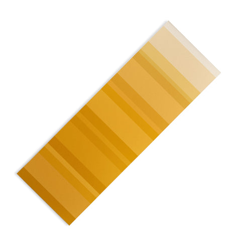 Colour Poems Retro Stripes XIV Yoga Mat