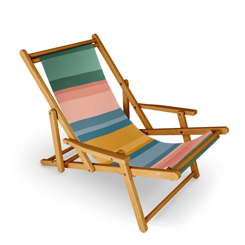 Colour Poems Retro Stripes XVI Sling Chair
