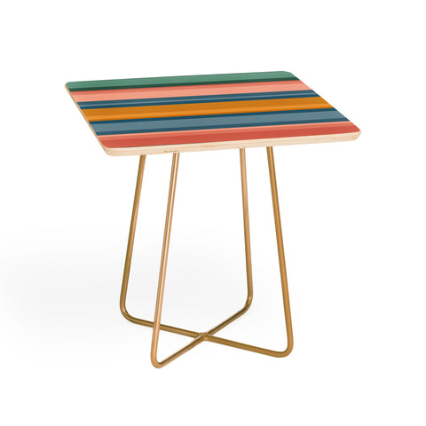 Colour Poems Retro Stripes XVI Side Table