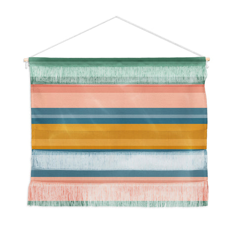 Colour Poems Retro Stripes XVI Wall Hanging Landscape