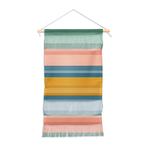 Colour Poems Retro Stripes XVI Wall Hanging Portrait