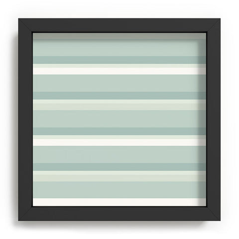 Colour Poems Retro Stripes XXIII Recessed Framing Square