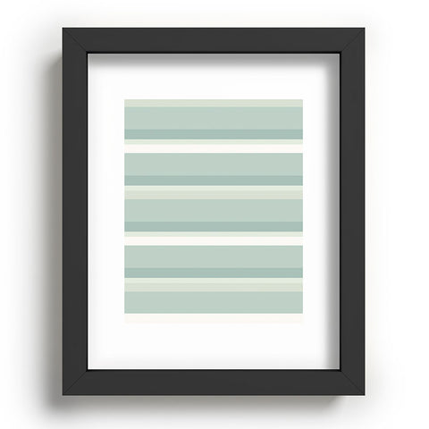 Colour Poems Retro Stripes XXIII Recessed Framing Rectangle