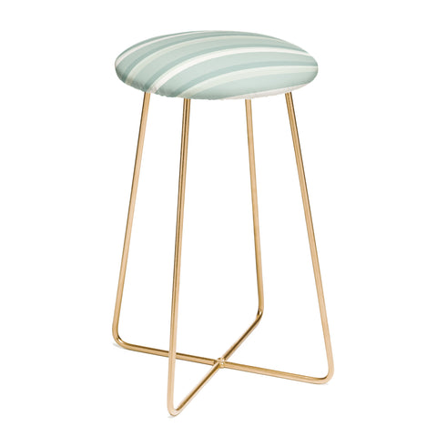 Colour Poems Retro Stripes XXIII Counter Stool