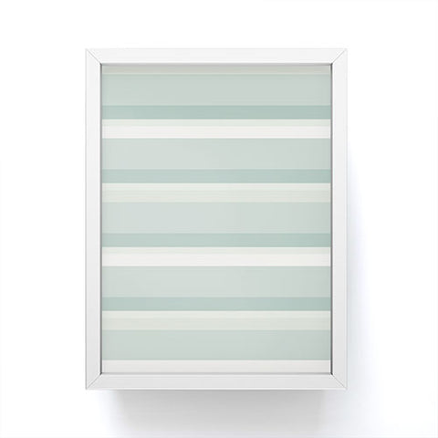 Colour Poems Retro Stripes XXIII Framed Mini Art Print