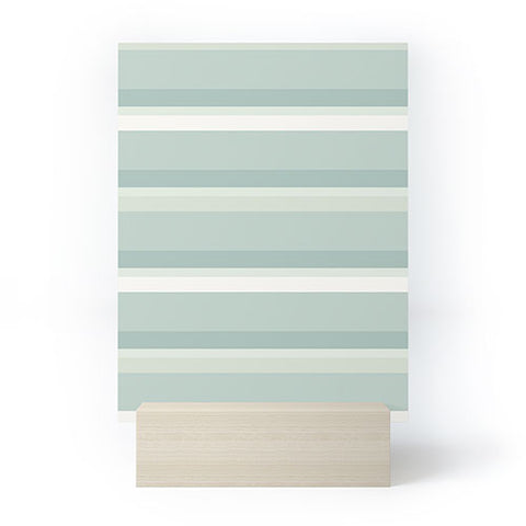 Colour Poems Retro Stripes XXIII Mini Art Print