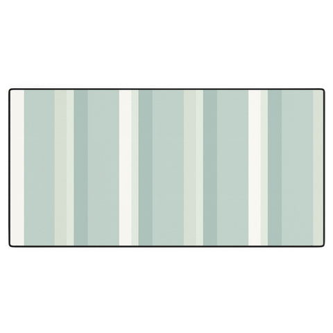 Colour Poems Retro Stripes XXIII Desk Mat