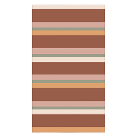 Colour Poems Retro Stripes XXIX Tablecloth