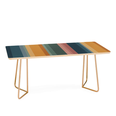 Colour Poems Retro Stripes XXVI Coffee Table
