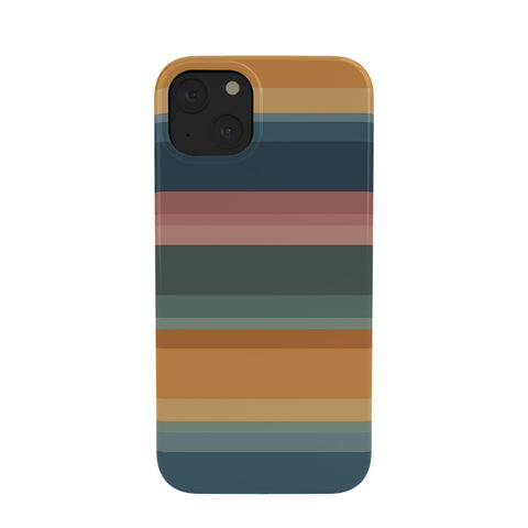 Colour Poems Retro Stripes XXVI Phone Case